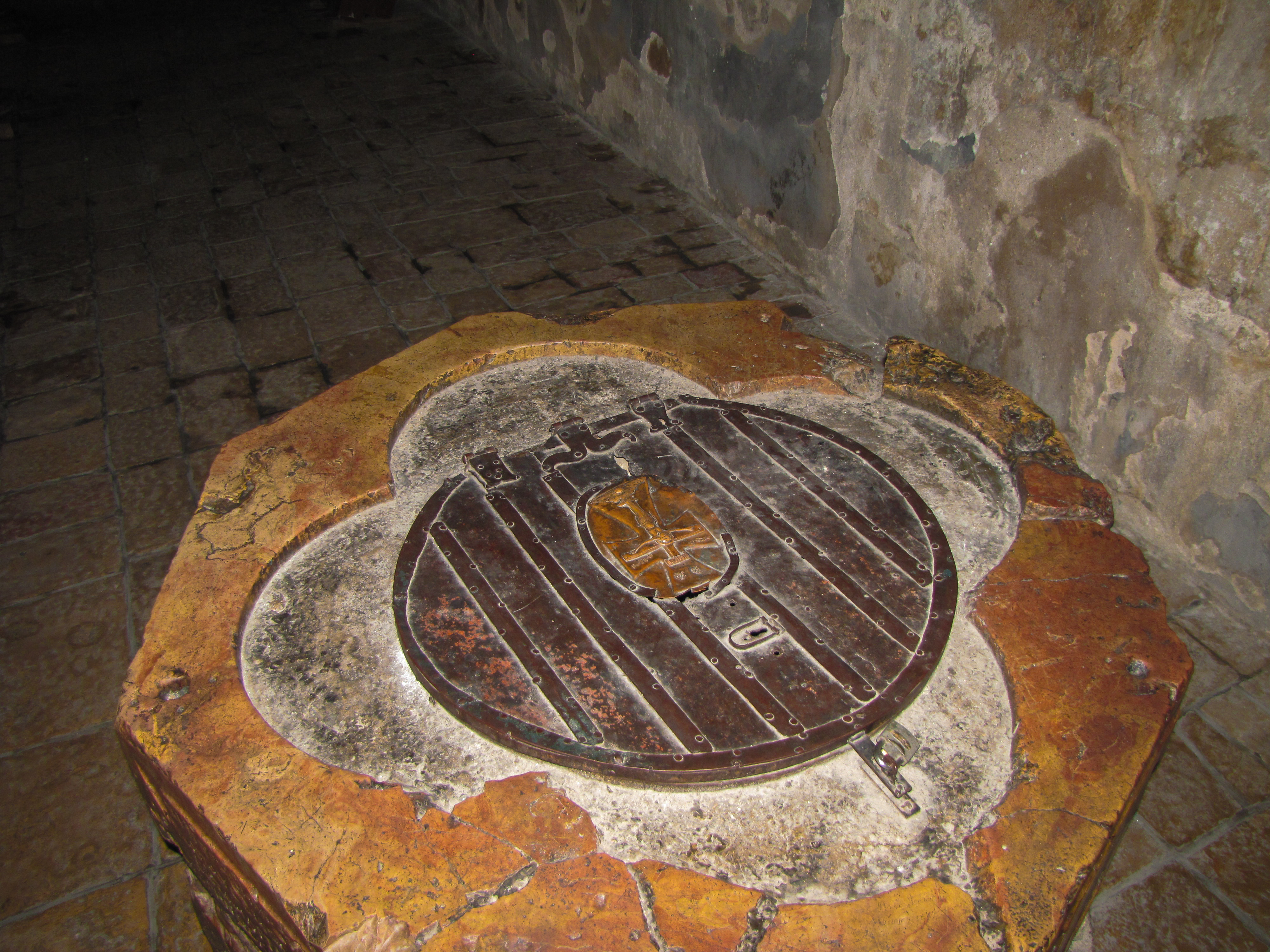 Baptismal Font Cover
